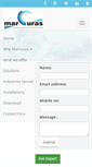 Mobile Screenshot of marcuras.com